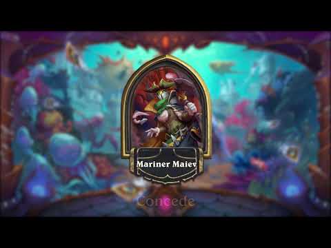 Hearthstone - Mariner Maiev Rogue Hero Voice Lines