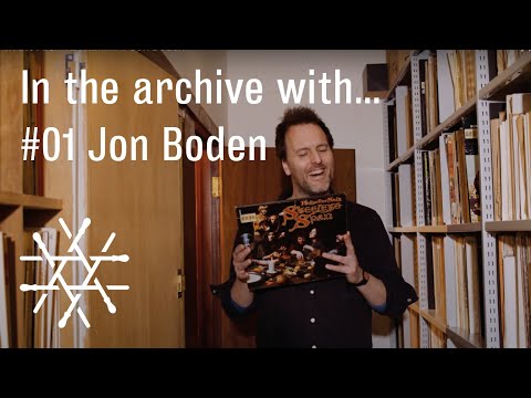 In the Archive With....#1 Jon Boden