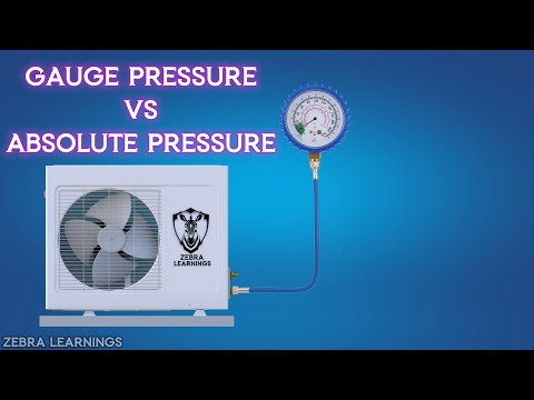 PSIG vs PSIA | Gauge Pressure vs Absolute Pressure | HVAC Explained Simply #hvac #gauge