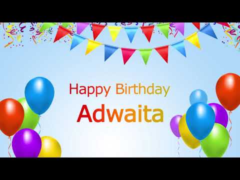 Happy Birthday Adwaita