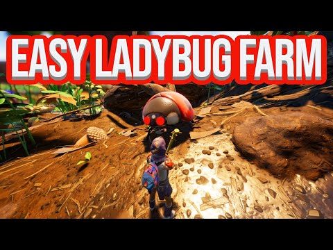 Grounded: How to Get LADYBUG ARMOR FAST