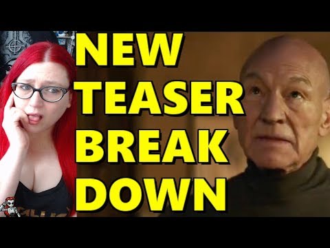 Star Trek PICARD New NFL Teaser/Trailer Breakdown MORE ACTION TREK