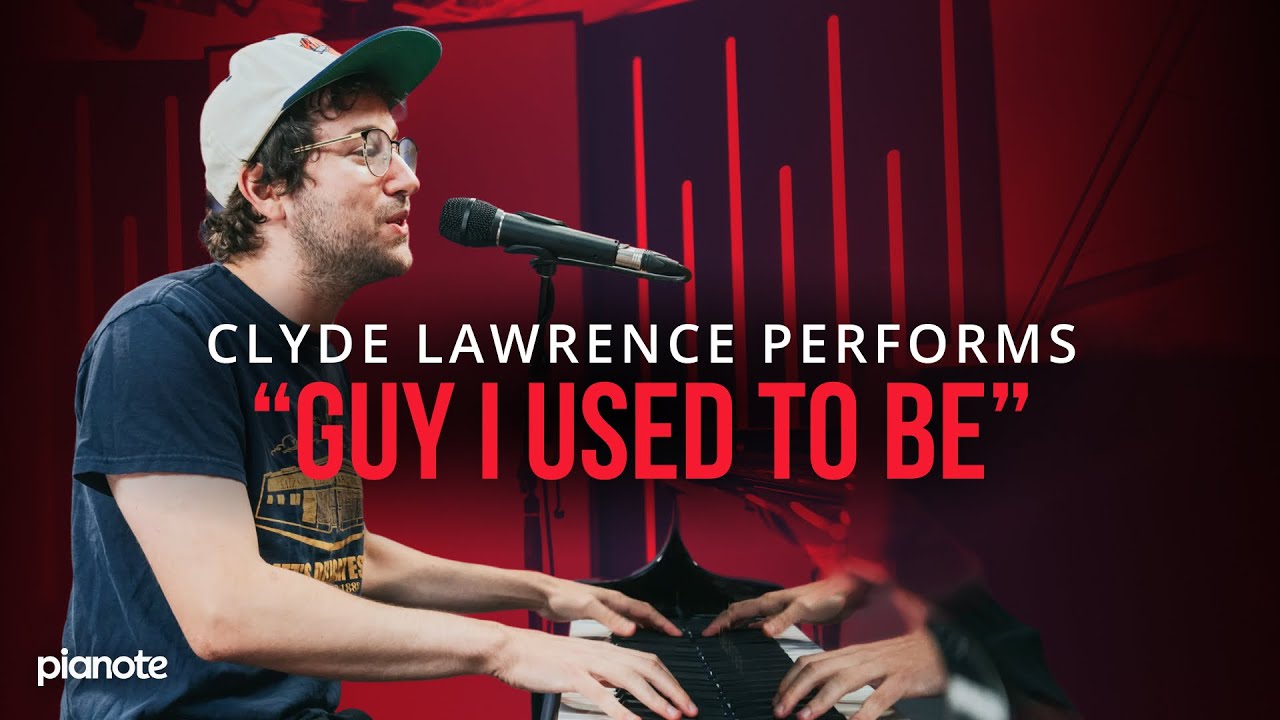 Clyde Lawrence Performs "Guy I Used To Be"