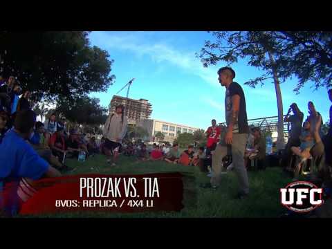 UFC VOL 8: 8VOS / PROZAK VS TIAN