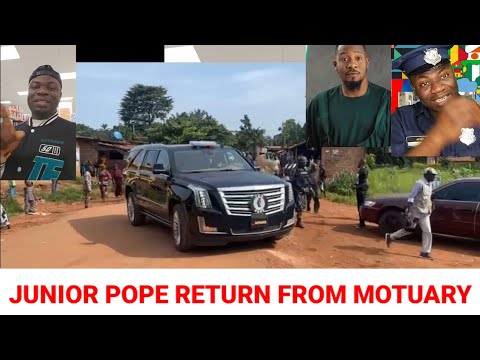 Live At Junior Pope's Burial, Arrival Of The Corpse From The Mortuary