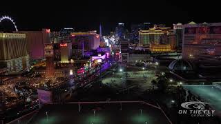 Professional Drone Footage - Las Vegas Strip