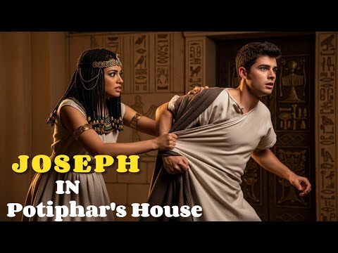 Joseph in Potiphar’s House – A Powerful Bible Story of Faith and Integrity 