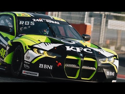 HIGHLIGHT ‼️ Hankook 24H Dubai, Rossi Finish P3 🏆