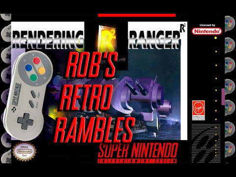 Rendering Ranger R2 on SNES (Rob's Retro Rambles)