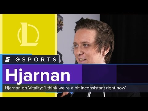 Hjärnan on Vitality: 'I think we're a bit inconsistent right now'