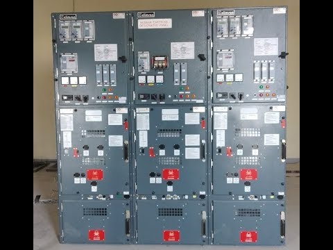 11 kv   Switchgear view Video