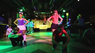 Hustle Class @ Real Dance (social dance party) on 15.09.2013