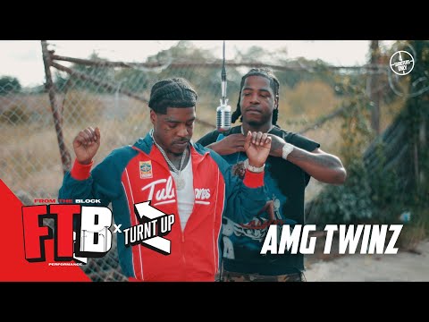 AMG Twinz - No Gimmicks | From The Block Performance 🎙