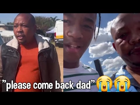 HEARTBREAKING 💔 COBRA MOKOENA's Last Moments With His Onscreen Son Morena From The River