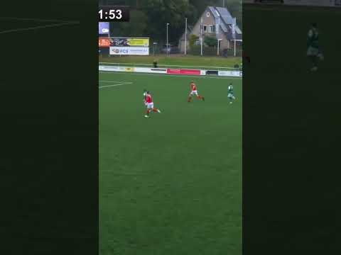 De 1-0 van Job Hoogendoorn tegen Excelsior 31 24-9-22