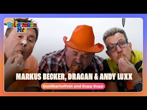 Quellkartoffel Und Dupp Dupp - Markus Becker