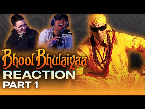 Bhool Bhulaiyaa Reaction Part 1 - A Slow Burn Dark Comedy