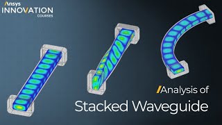Rectangular Stacked Waveguide Analysis Using Optimetrics in Ansys HFSS