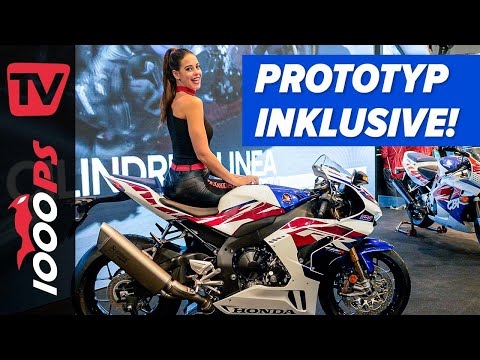 Von Roller bis Superbike! Honda Motorrad Neuheiten 2022 auf einen Blick von der EICMA