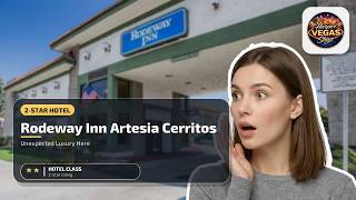 Rodeway Inn Artesia Cerritos - Unexpected Luxury Here | Los Angeles (CA), United States🌟