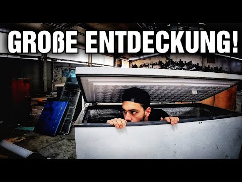 Lost Place - Altes Firmengelände mit großer Überraschung!