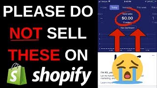 5 AWFUL Dropshipping Products To Avoid (Do NOT Sell These Please!)