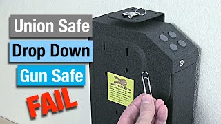 Union Safe Co. 57392: Opened With A Paperclip
