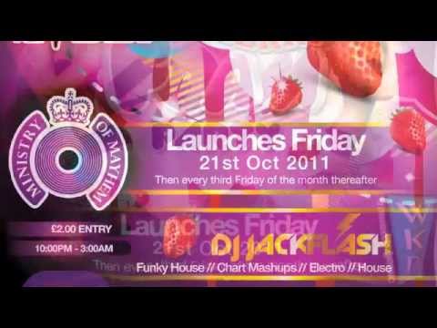 Avicii - The Ultimate Levels Megamix (DJ Jackflash) - Ministry Of Mayhem Promo Video