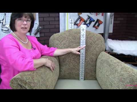 Learn Upholstery - YouTube