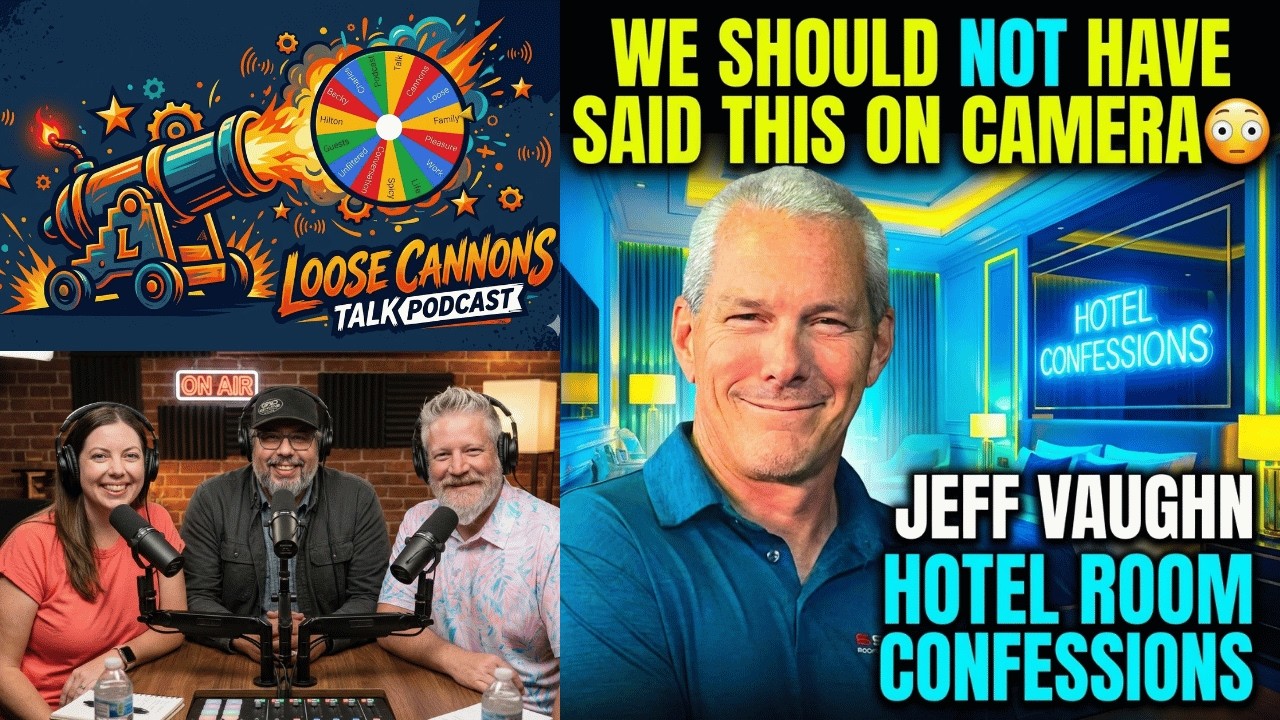 We Should NOT Have Said This On Camera Hotel Room Confessions