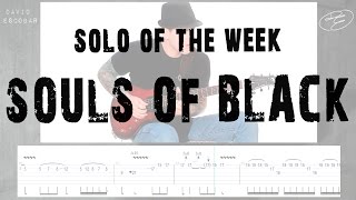 Solo Of The Week: 44 Testament - Souls of Black
