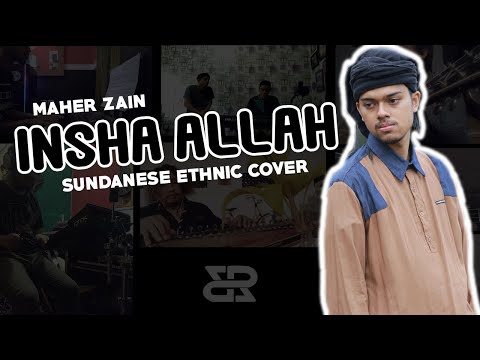 JAMMING SANTUY #DIRUMAHAJA - INSHA ALLAH BY MAHER ZAIN (SUNDANESE ETHNIC COVER)