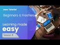 Java Tutorial For Beginners Java Programming For Beginner Java Basics Java Training Session1