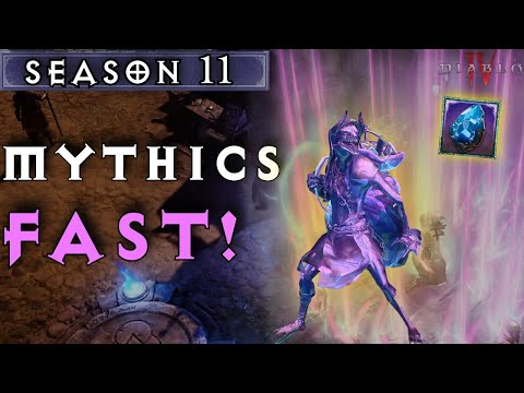 The FASTEST Way to Get & Craft Mythic Items in Diablo 4 Season 11