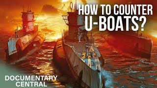 What actually helped the Allies Turn the Tides against German U-Boats | Battle of the Atlantic