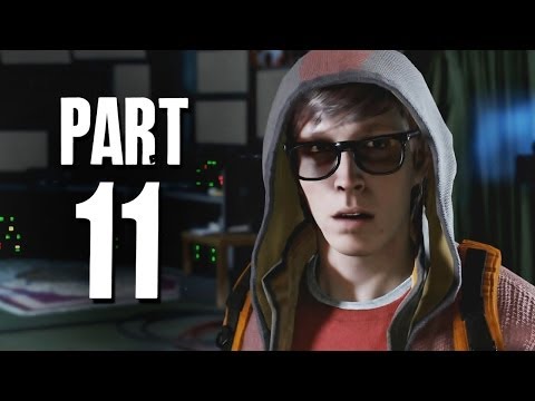 Infamous Second Son Walkthrough Part 11 - ANGEL BOSS - Gameplay Let's Play PS4