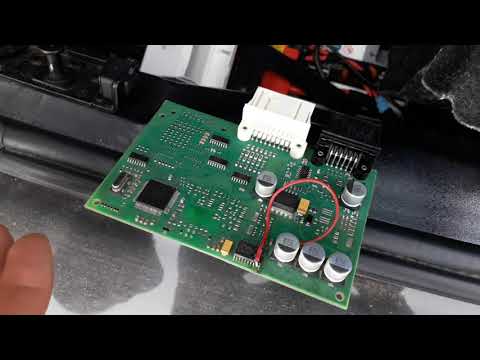 BMW 1 2007-2012 Park Distance Control PDC repair.