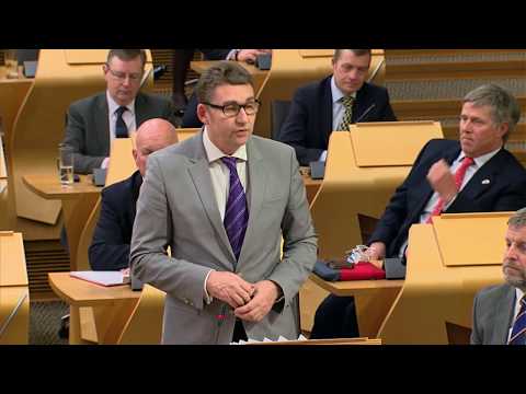 Members' Business: Transport Infrastructure in South West Scotland - 8 January 2019