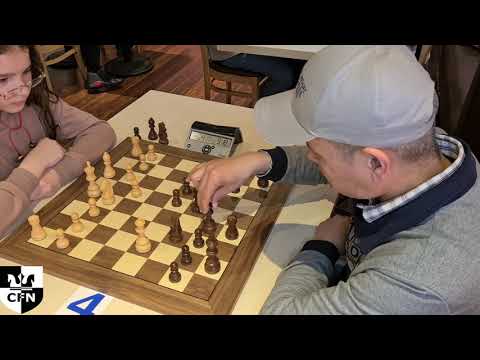 CFN. Rapid. O. Vasilenko (1415) vs K. Kholikov (2049)