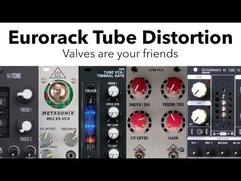 Eurorack tube distortion