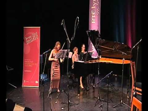 The JKE Sessions - Sophie and Anna Cashell perform during love: live music