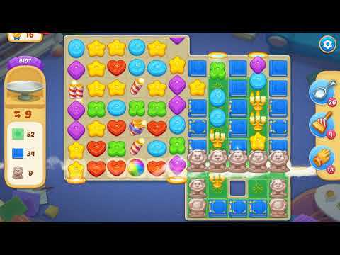 Matchington Mansion Level 6197 No Boosters