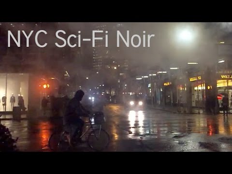 New York Sci-Fi Noir
