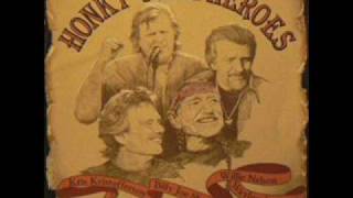 Ride Me Down Easy - Willie Nelson, Waylon Jennings harmony