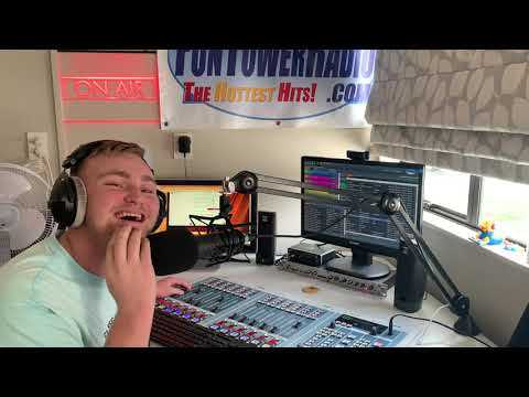 Jack Girling FUN TOWER RADIO - Video Aircheck August 2022