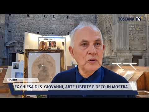 2021-10-18 PISTOIA - EX CHIESA DI S. GIOVANNI, ARTE LIBERTY E DECÒ IN MOSTRA