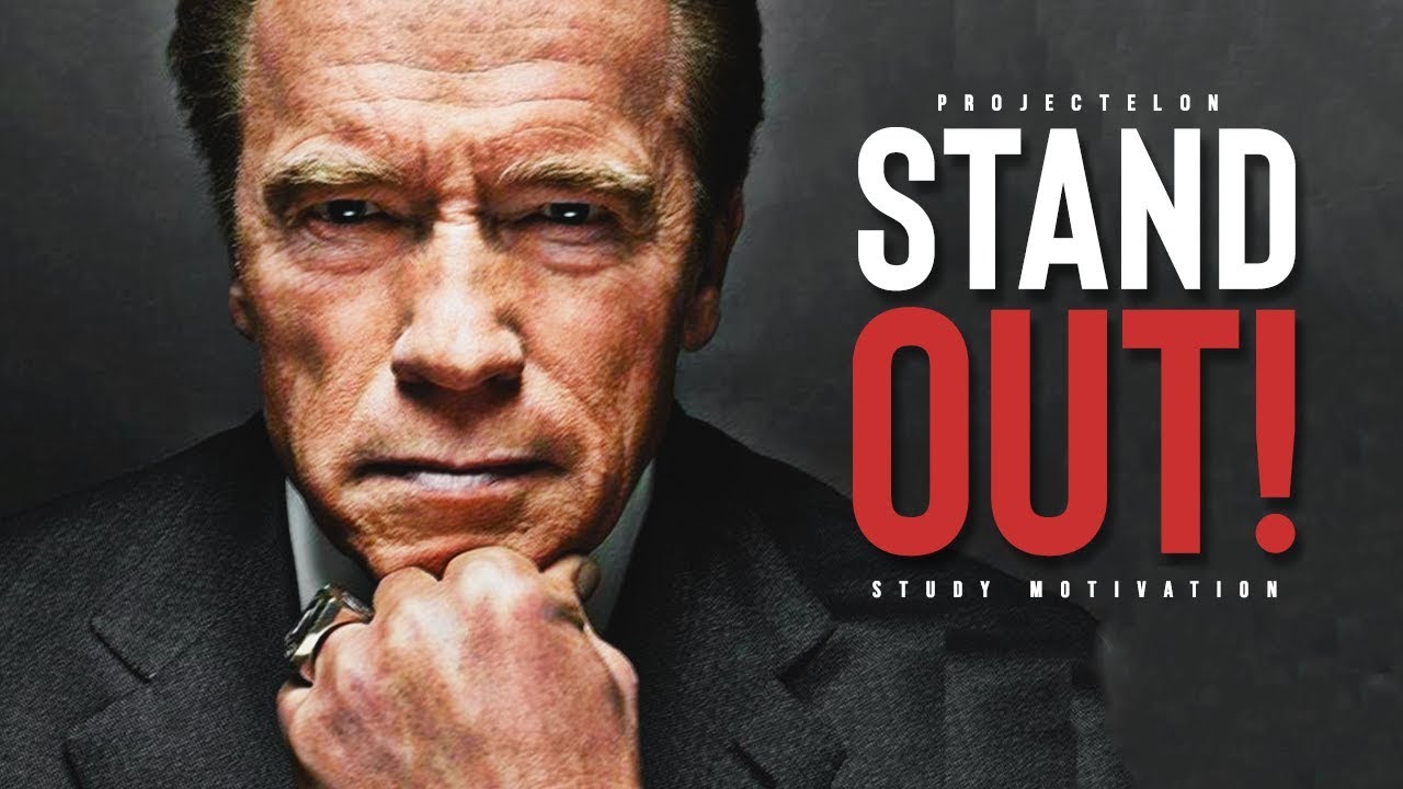 Stand Out From The Crowd! - Study Motivation