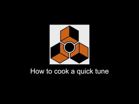 How to cook a quick tune (Propellerhead Reason 10 Challenge)