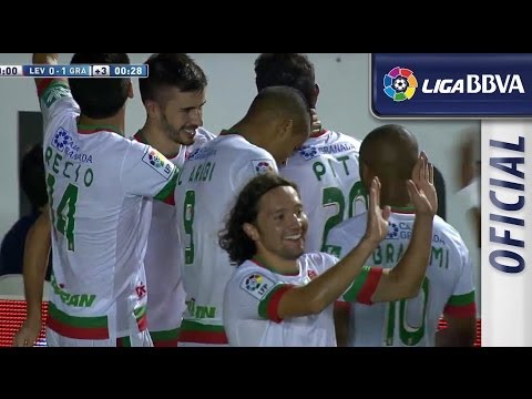 Gol de Piti (0-1) en el Levante UD - Granada CF - HD
