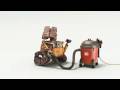 Pixar Short Wall E Meets Vacuum Cleaner